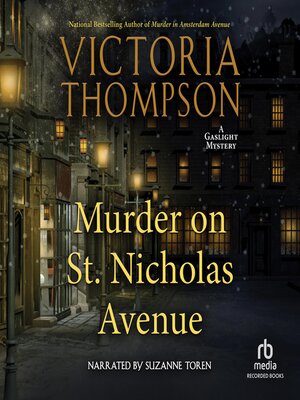 Murder on St. Nicholas Avenue - Audiobook